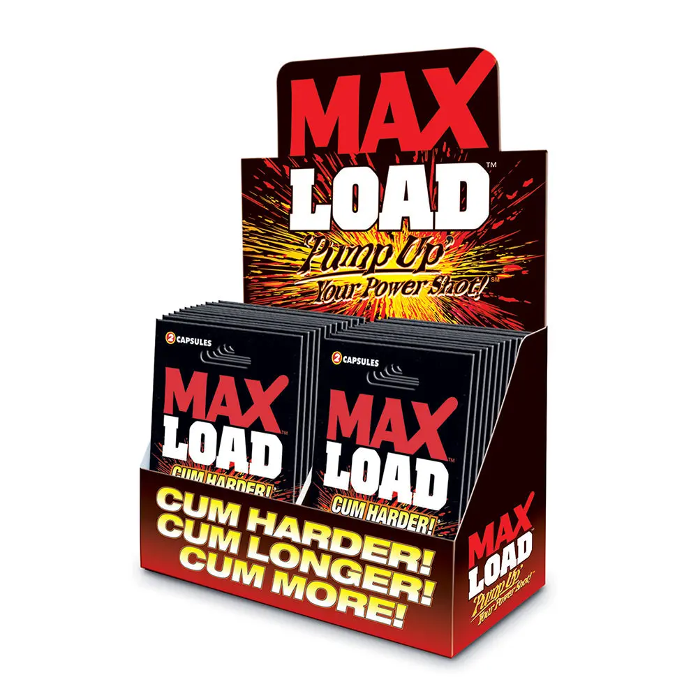 Maxload Enhancement Capsules 2-Pack 24-Piece Display 1