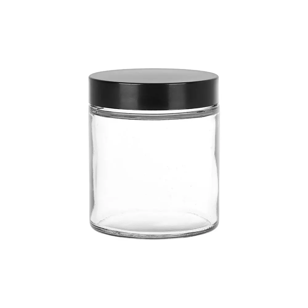 Clear Screw-Top Jar - 2.6" X 2.3"/ Medium 1