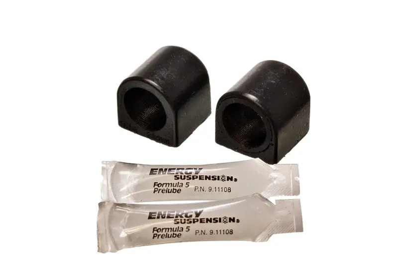 Energy Suspension 87-92 Toyota Supra Black 23Mm Rear Sway Bar Bushing Set 1