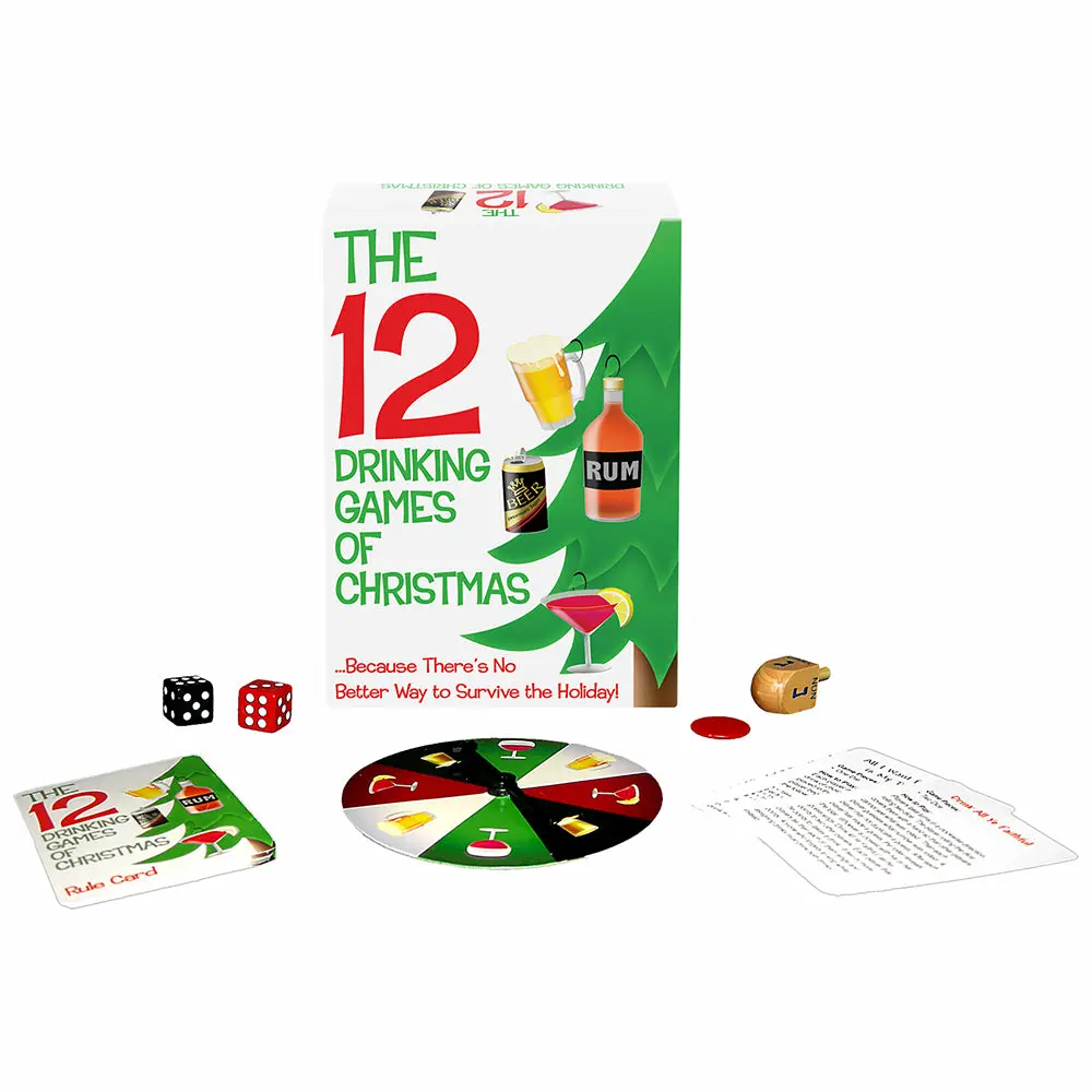 The 12 Drinking Games Of Christmas 1