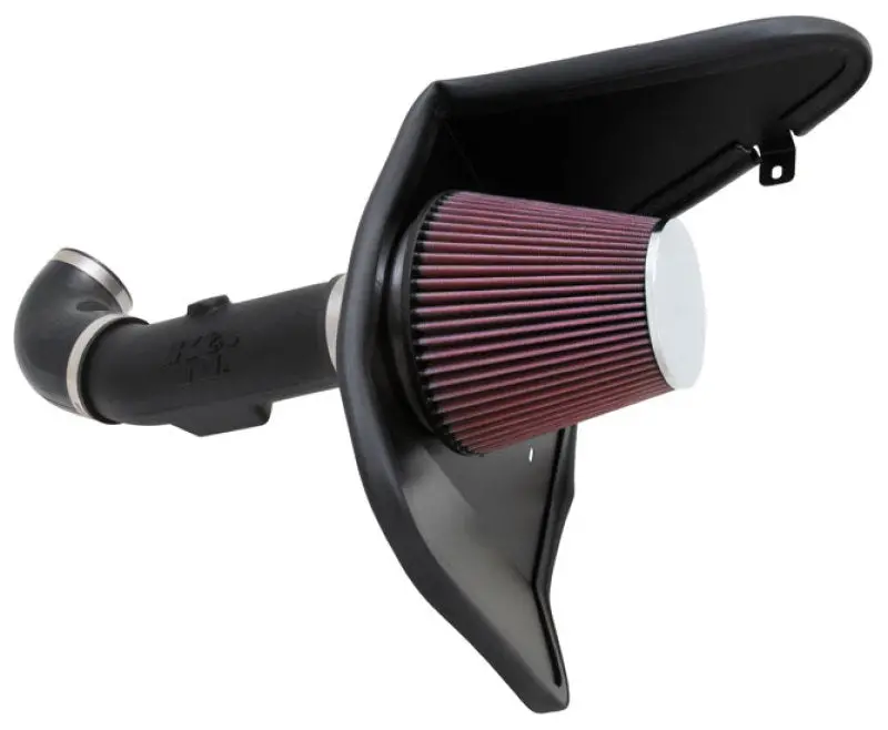 K&N 11-12 Chevy Camaro 3.6L V6 Aircharger Performance Intake 1