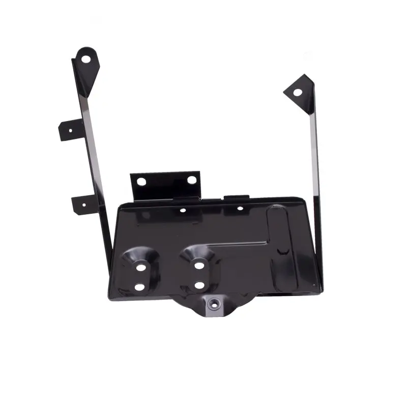 Rugged Ridge 76-86 Jeep Cj Battery Tray Kit 1