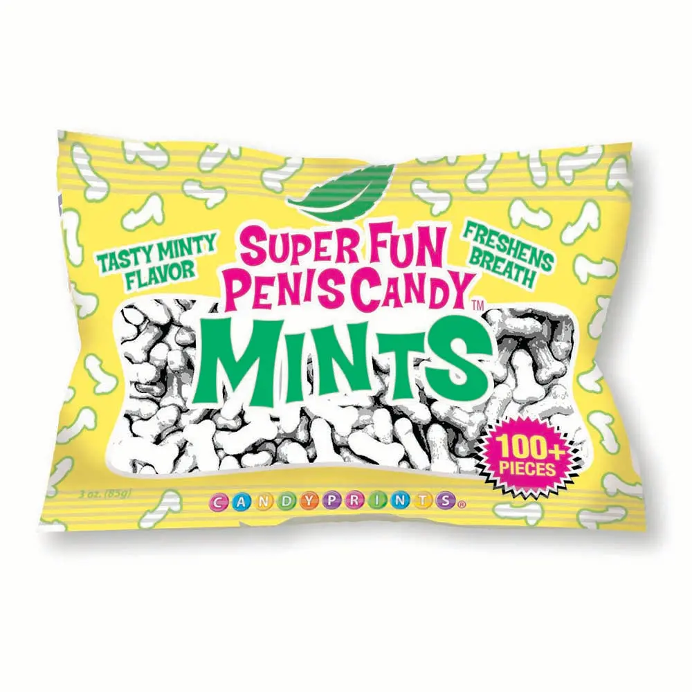 Super Fun Penis Candy Mints 3 Oz. Bag 1