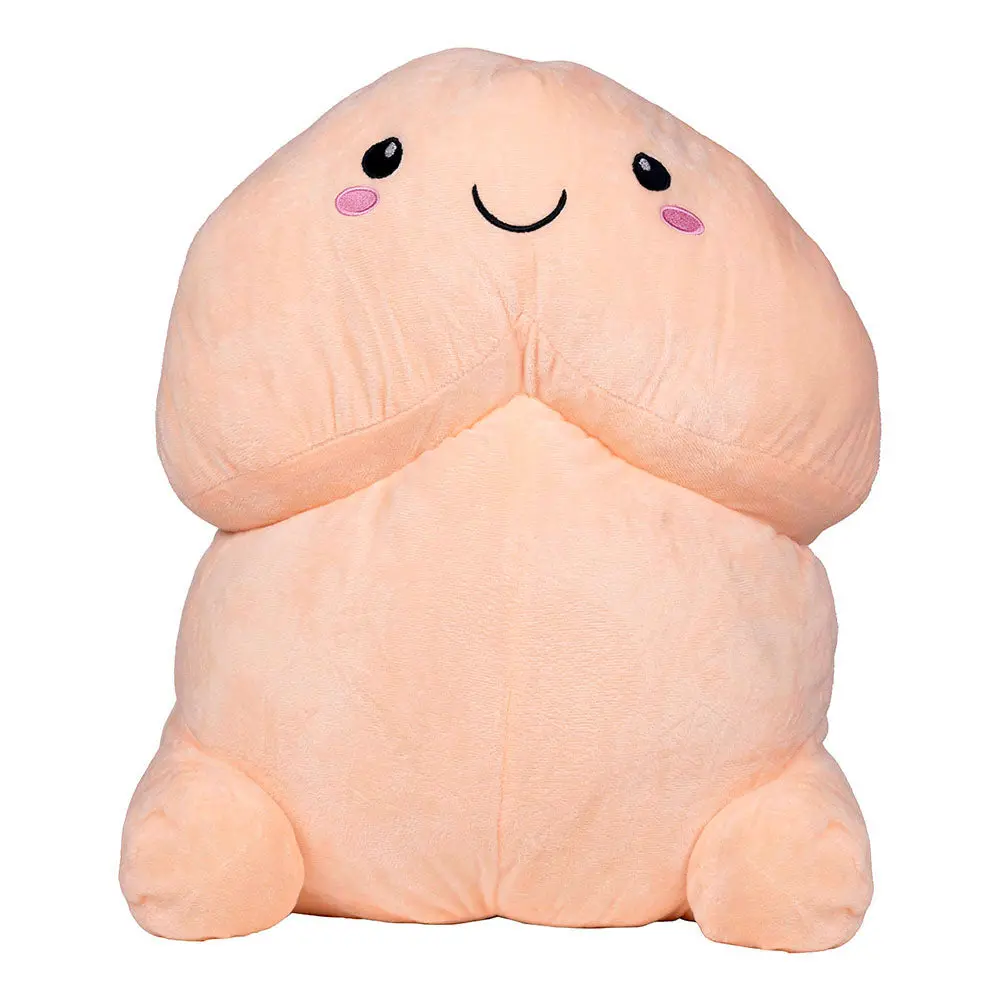 Shots Short Penis Stuffy 19.70 In. Beige 1