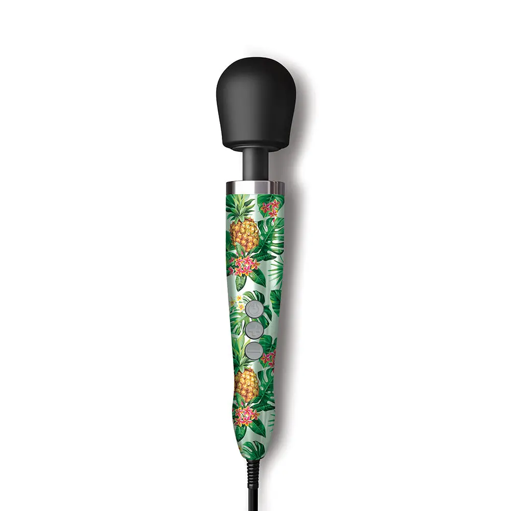 Doxy Die Cast Wand Vibrator Pineapple 1