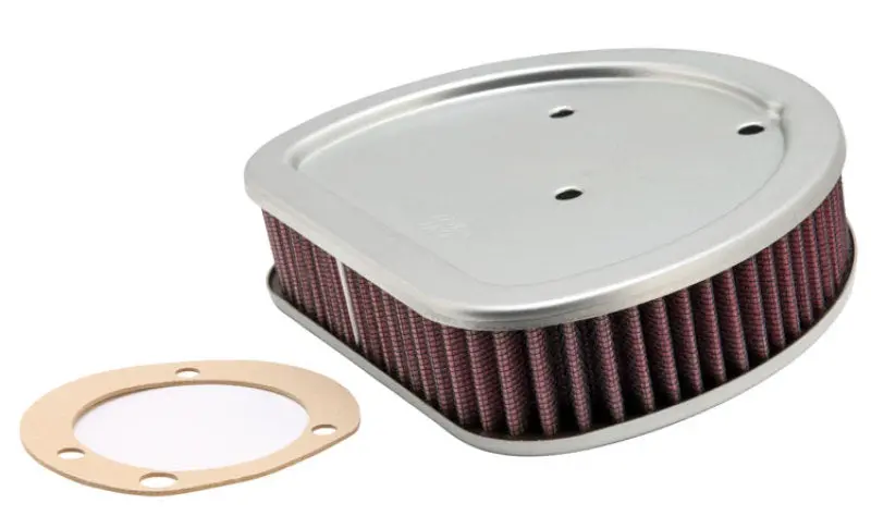 K&N Replacement Air Filter 1.625In H For Harley Davidson 2