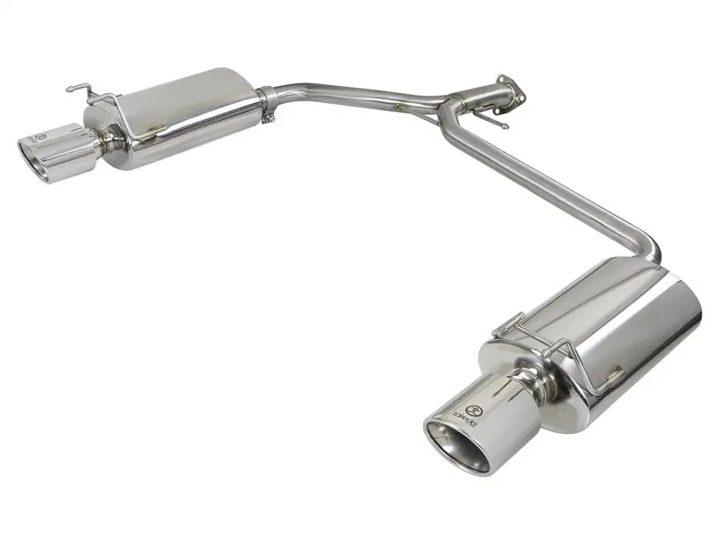 Afe Takeda Exhaust Axle-Back 13 Honda Accord Sport Sedan 2.4L L4 1