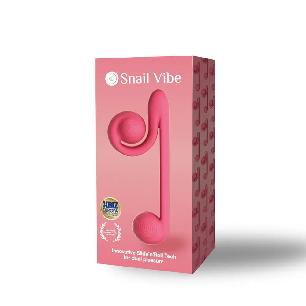 Snail Vibe Pink 1