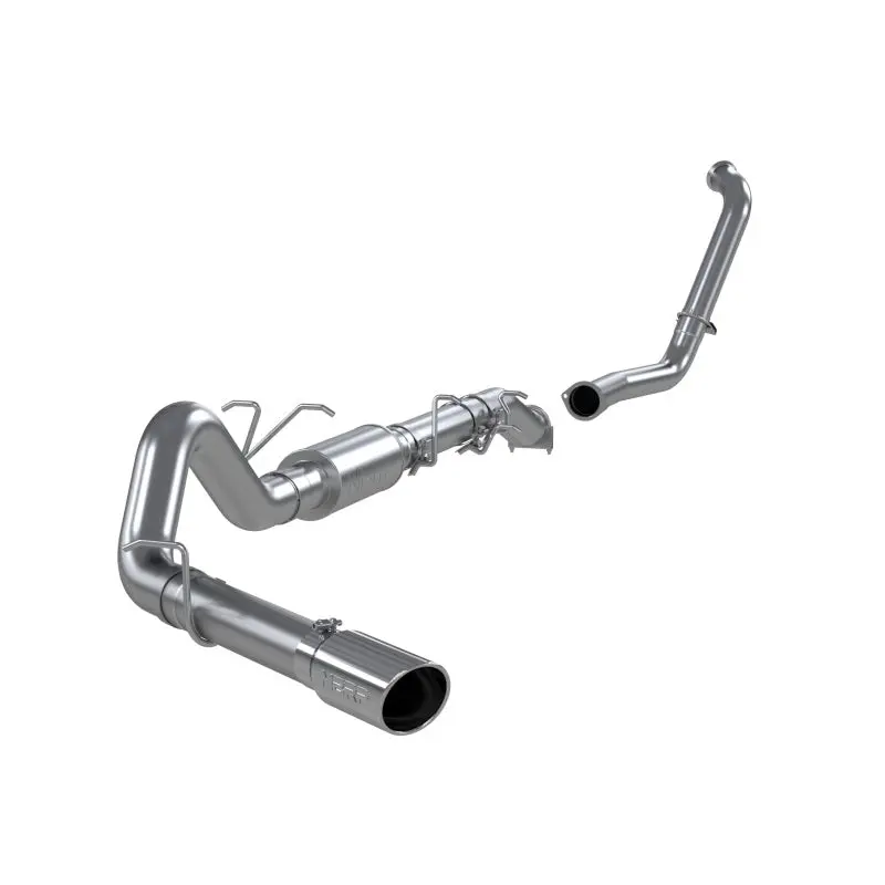 Mbrp 2003-2007 Ford F-250/350 6.0L Ec/Cc Turbo Back Single Side (Stock Cat) 1