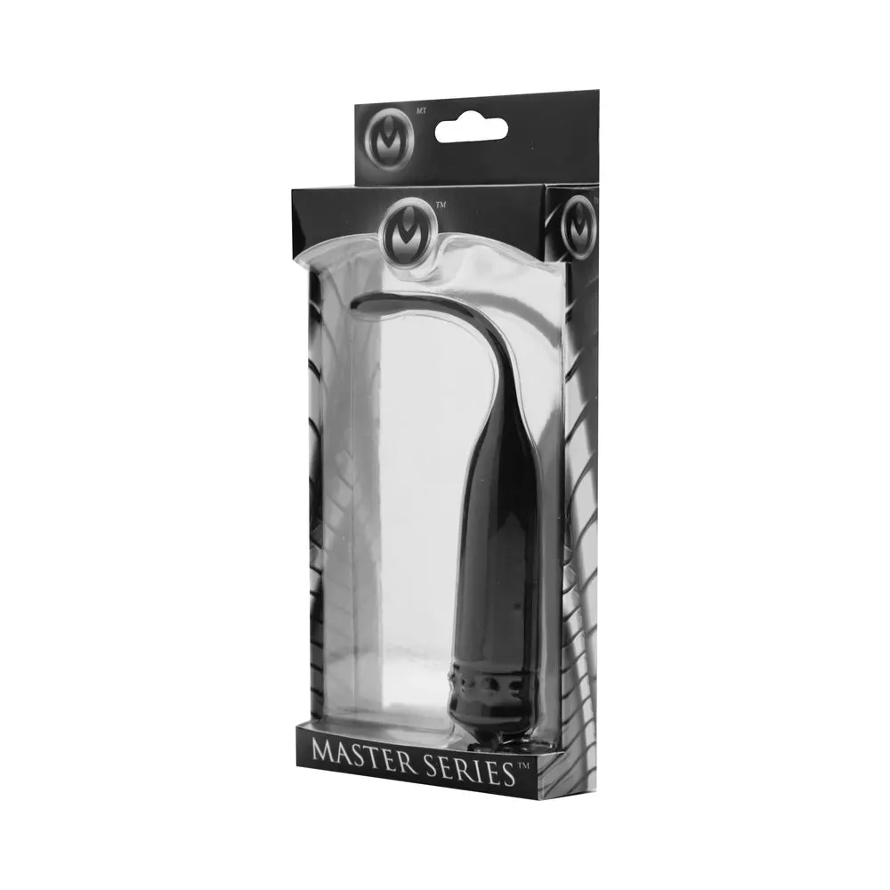 Masters Cadence Vibrating Silicone Sound (Black) 1