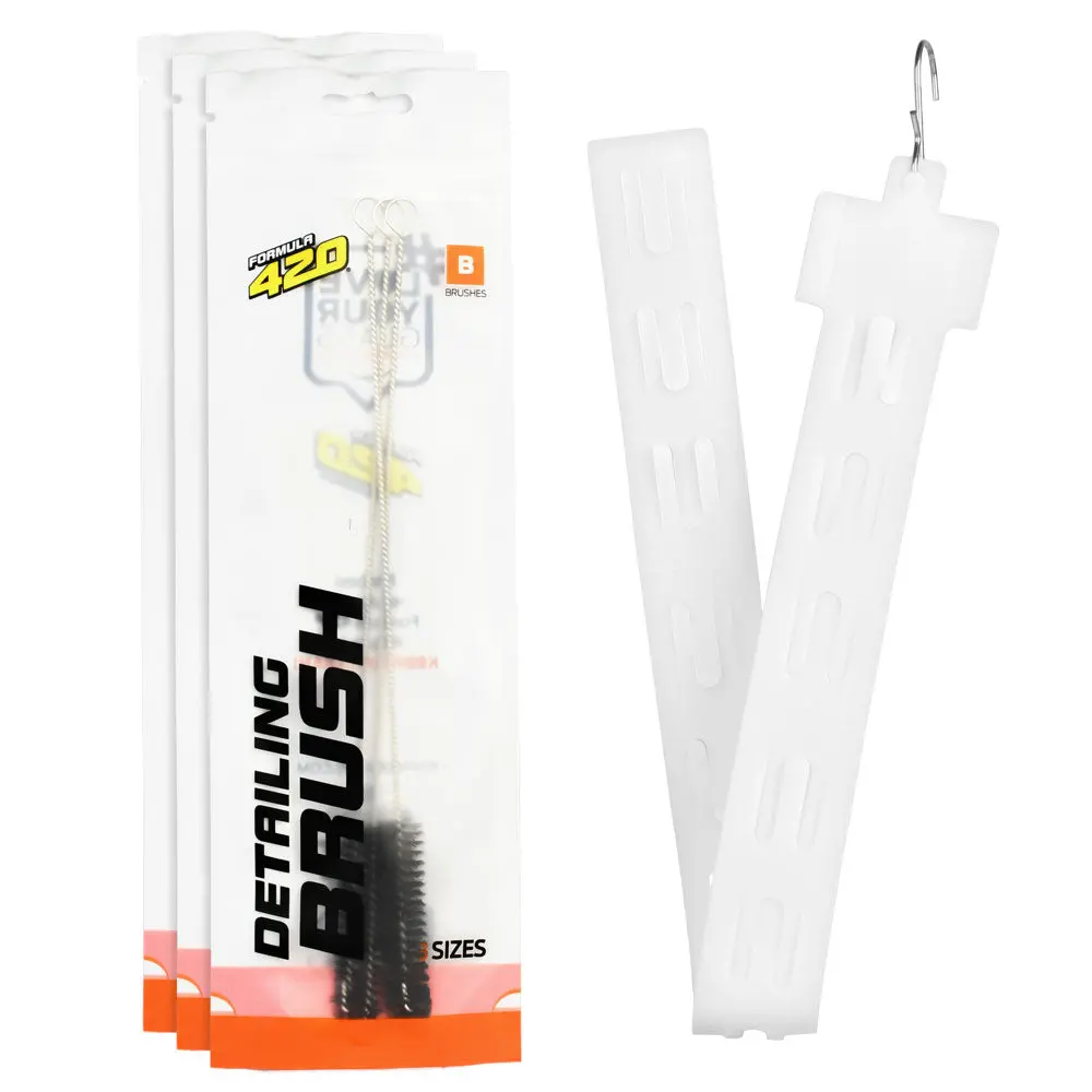 Formula 420 Detailing Brush Set - 3Pk/Assorted - 24Pc Display 1