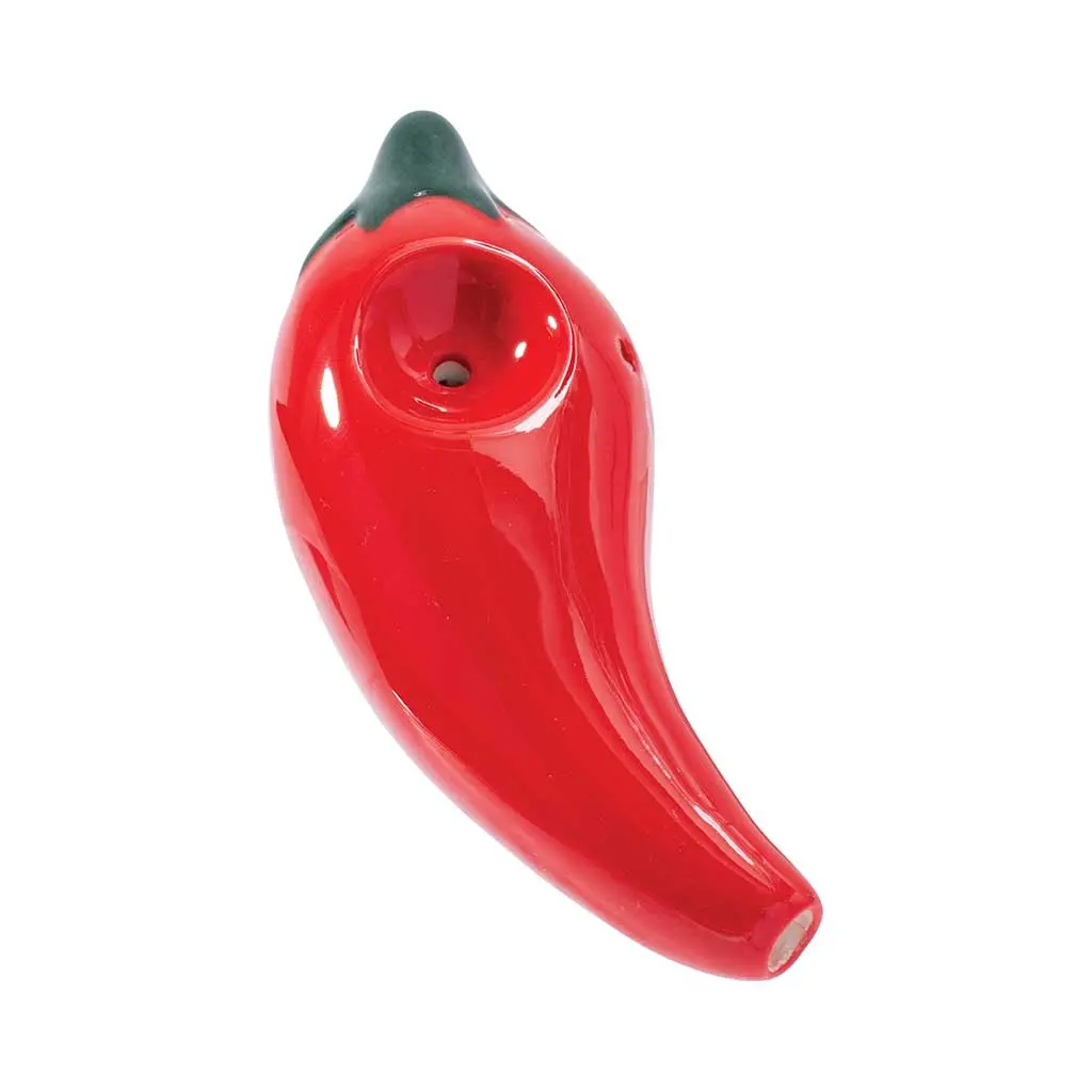 Chili Pepper Ceramic Pipe 1