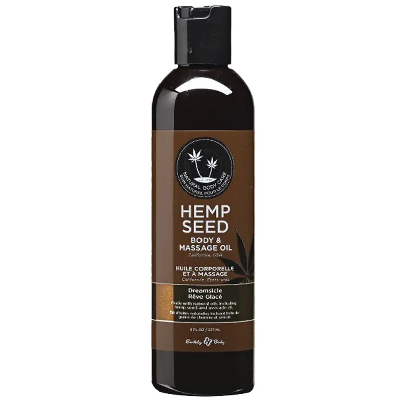 Earthly Body Massage And Body Oil Dreamsicle 1