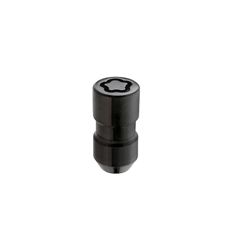 Mcgard Wheel Lock Nut Set - 4Pk. (Cone Seat) M14x1.5 / 21Mm & 22Mm Dual Hex / 1.639In. L - Black 1