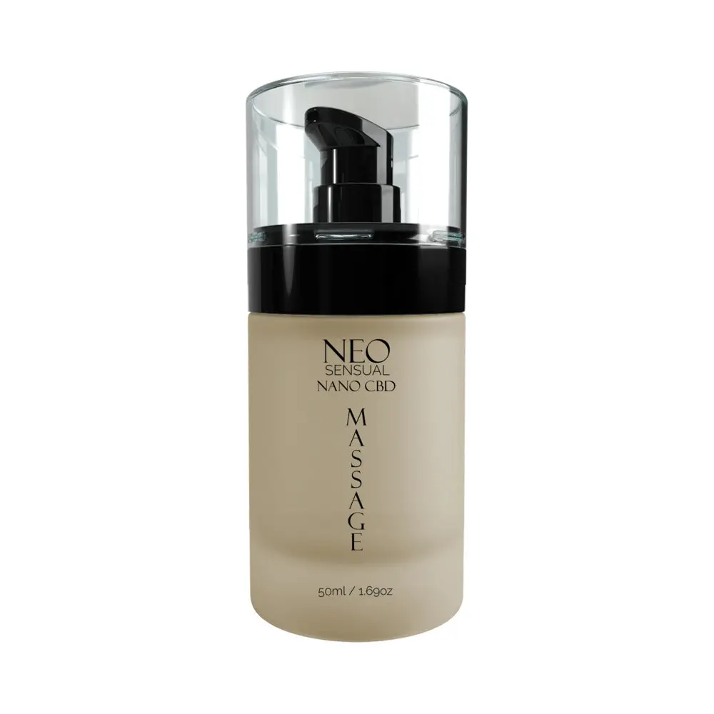 Neo Sensual Cbd Massage Oil 1.7 Oz. 1