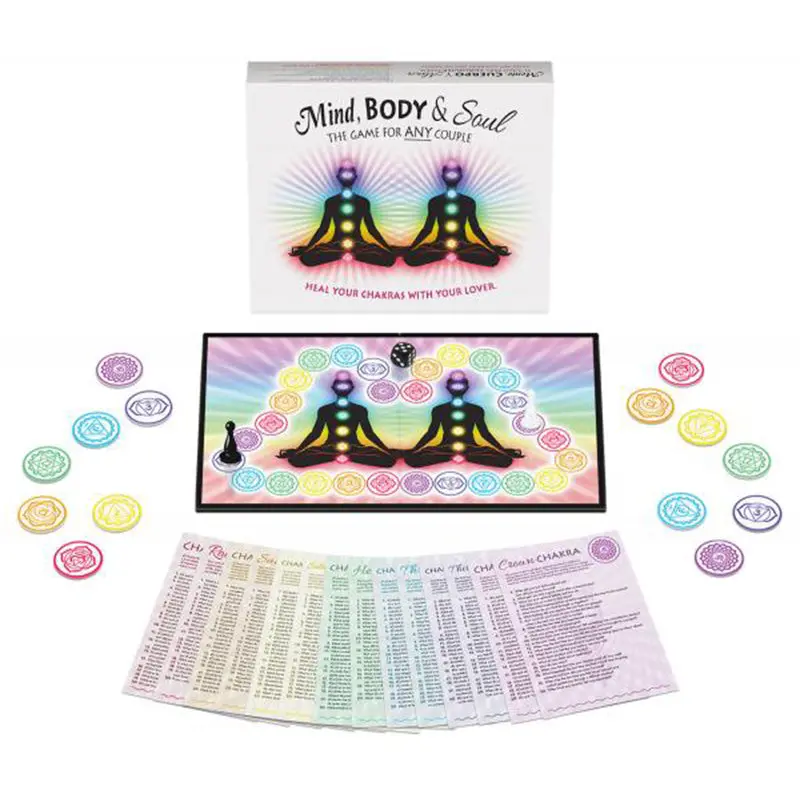 Mind, Body,  Soul Game 1