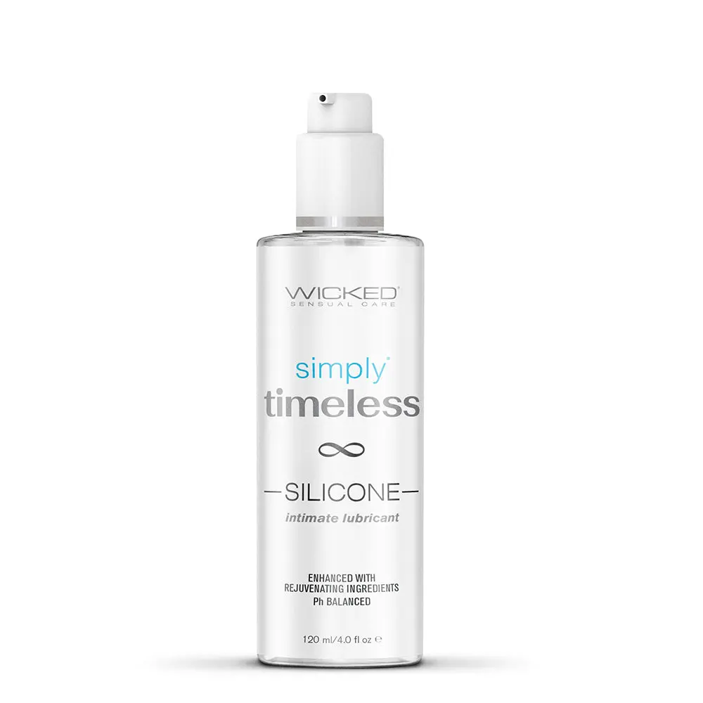 Wicked Simply Timeless Silicone 4 Oz. 1