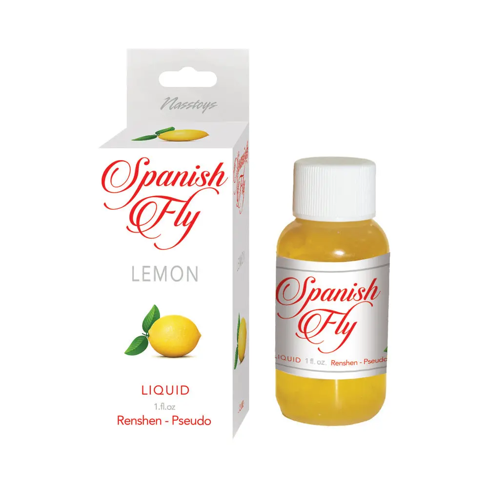 Spanish Fly Liquid Lemon Soft Packaging 1
