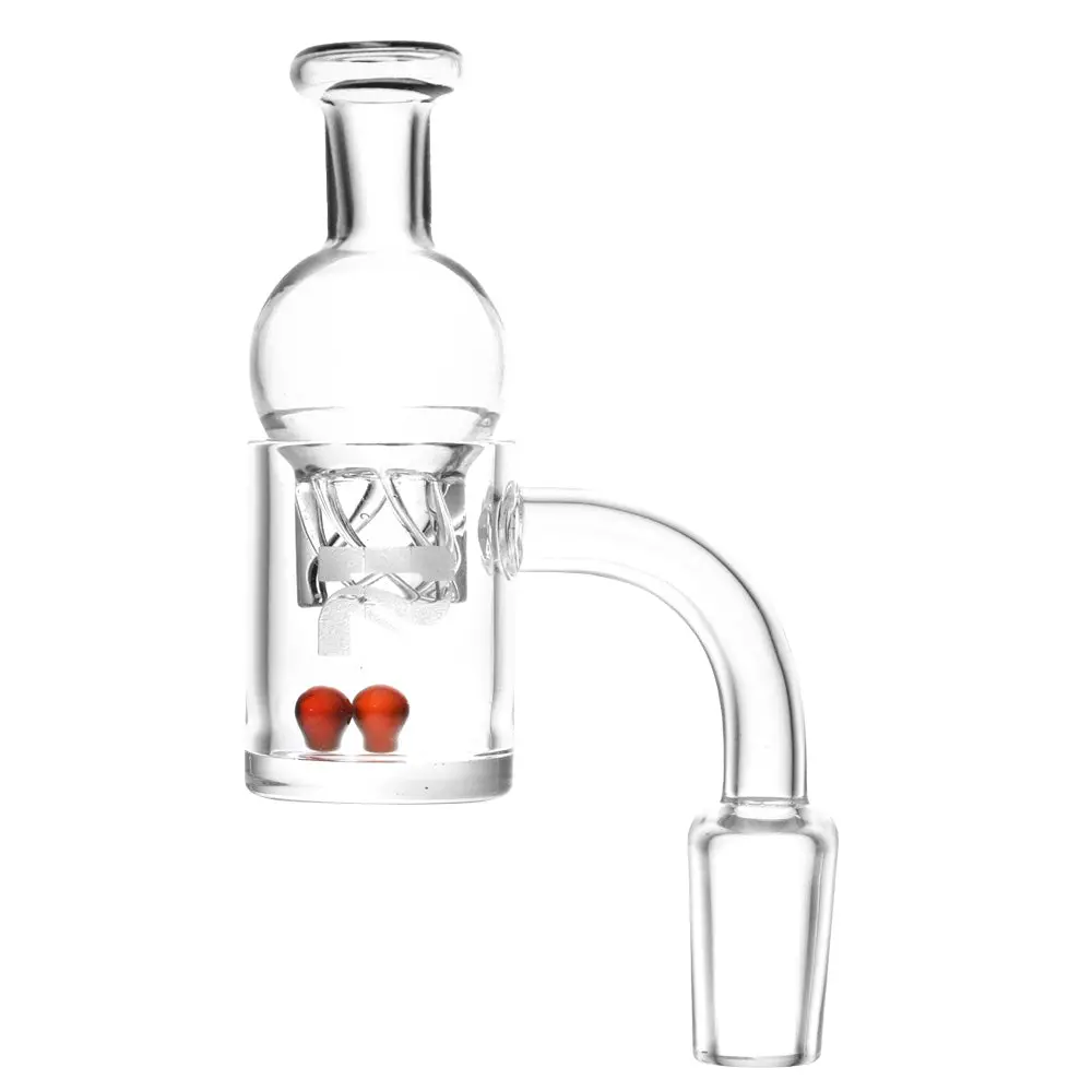 Pulsar Quartz Banger W/ Helix Carb Cap 2