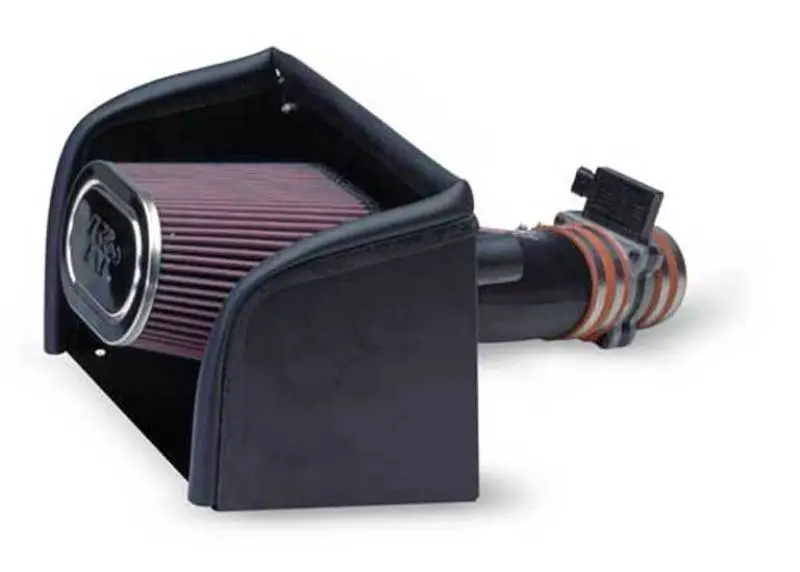 K&N 96-00 Chevy/Gmc Pickup V8-7.4L Performance Intake Kit 1