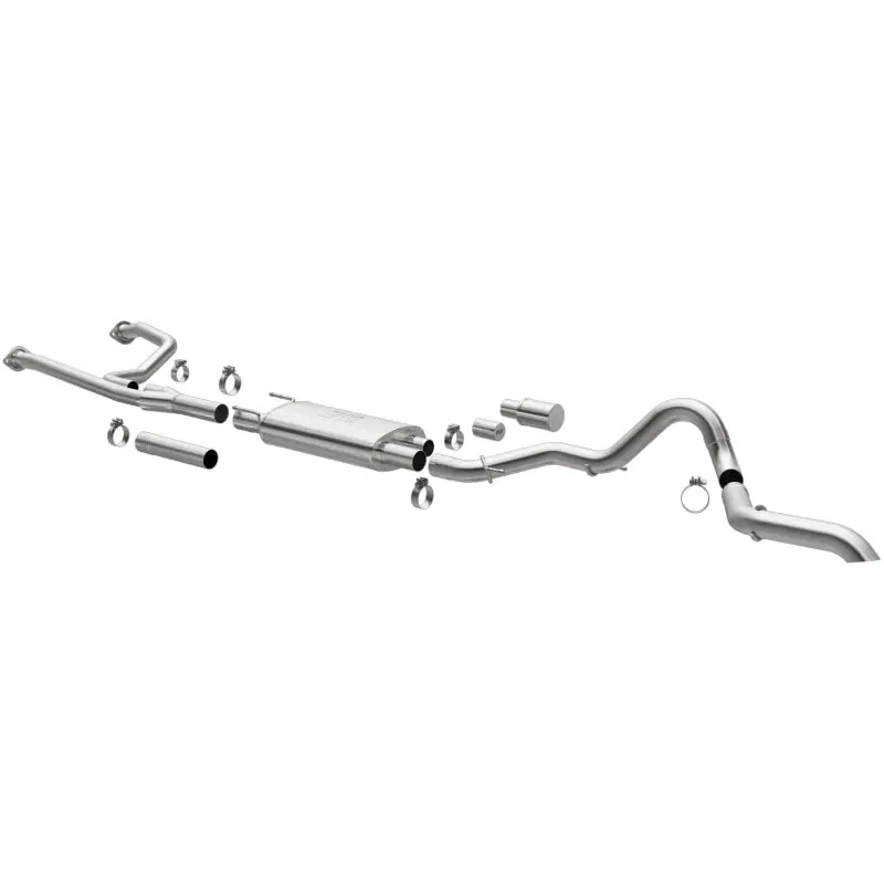Magnaflow 22+ Toyota Tundra Overland Series 3In Single Straight Passenger Side Rear Cat-Back Exhaust 1