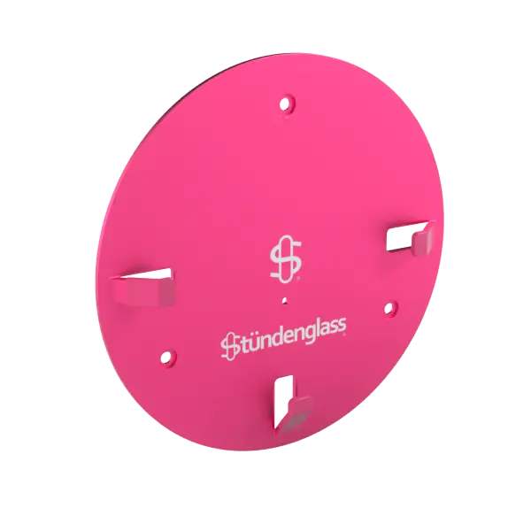 Stundenglass Pink Wall Mount 1