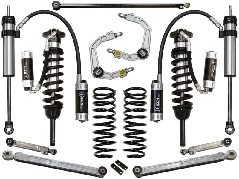 Icon 03-09 Toyota 4Runner/Fj 0-3.5In Stage 7 Suspension System W/Billet Uca 1