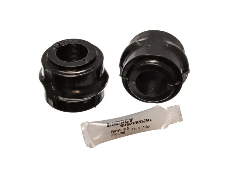 Energy Suspension 05-10 Chrysler 300C Rwd/07-10 Charger Rwd Black 27Mm Front Sway Bar Bushing Set 1