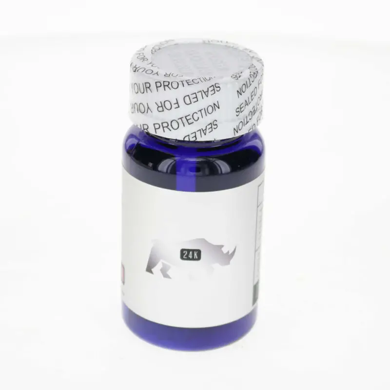 Platinum Rhino 24K 6Ct Bottle Pill 1