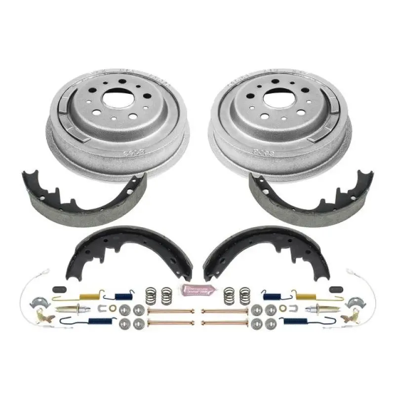 Power Stop 62-68 Ford Fairlane Rear Autospecialty Drum Kit 1