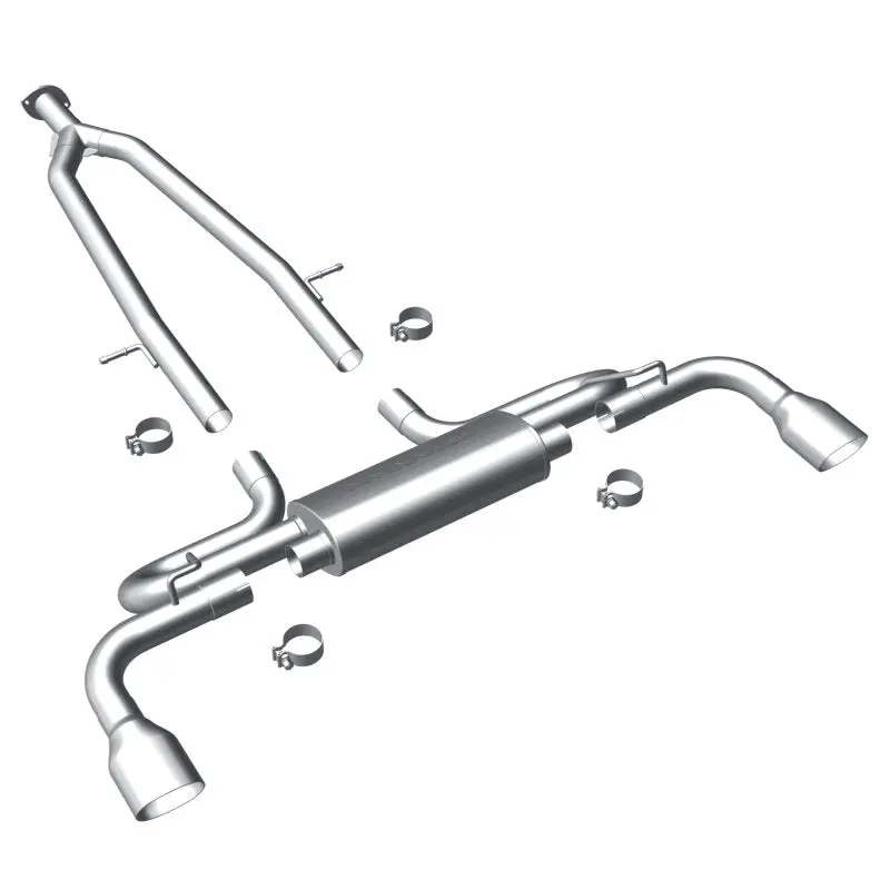 Magnaflow 02-08 Lexus Sc430 L Stainless C/B Sys Performance Exhaust 1