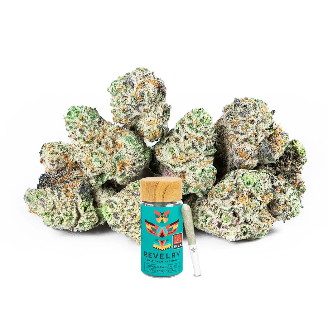 Revelry Georgia Pie Thca Pre Rolls 7 Pack 1