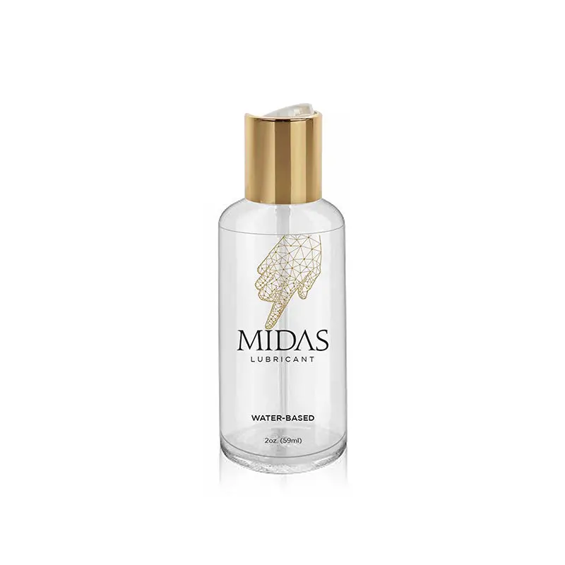 Midas Water-Based Personal Lubricant 2 Oz. 1