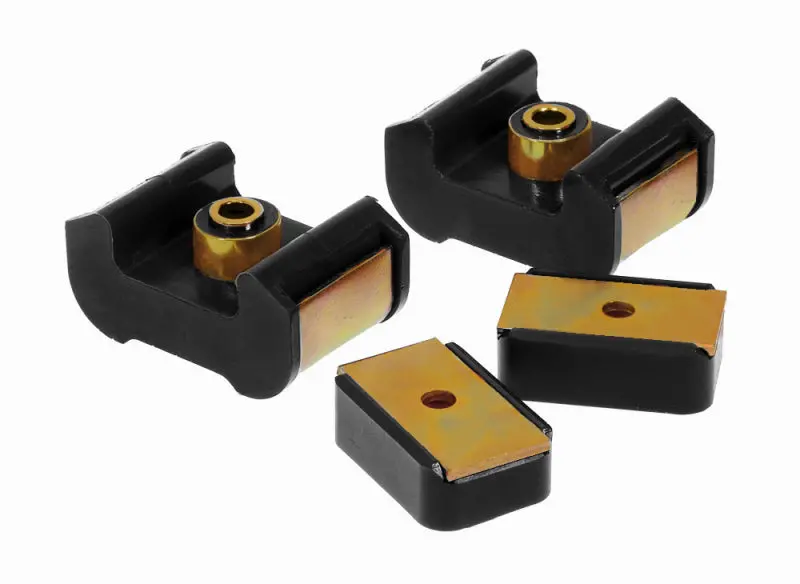 Prothane 68-84 Chevy K10/20/30 4Wd Trans Mount Bushings - Black 1