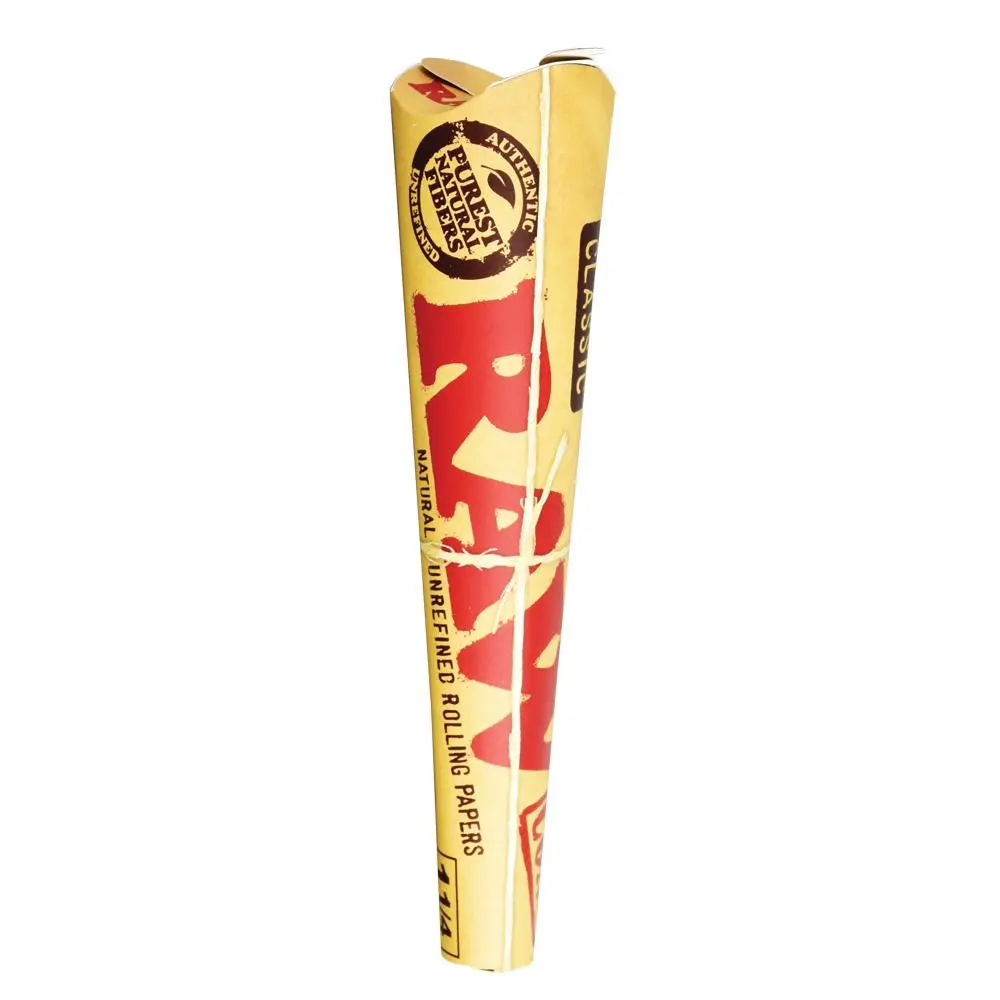 Raw Natural Unrefined Pre-Rolled Cones 1