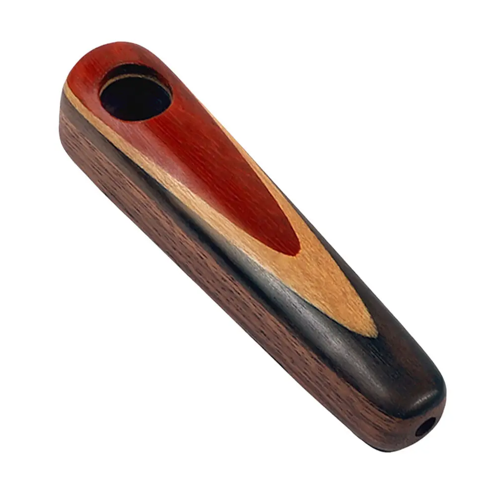 Melting Teardrop Wood Pipe 1