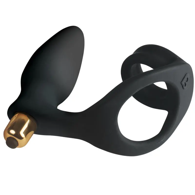 Rocks Off Ro-Zen Cock Ring And Prostate Massager 1