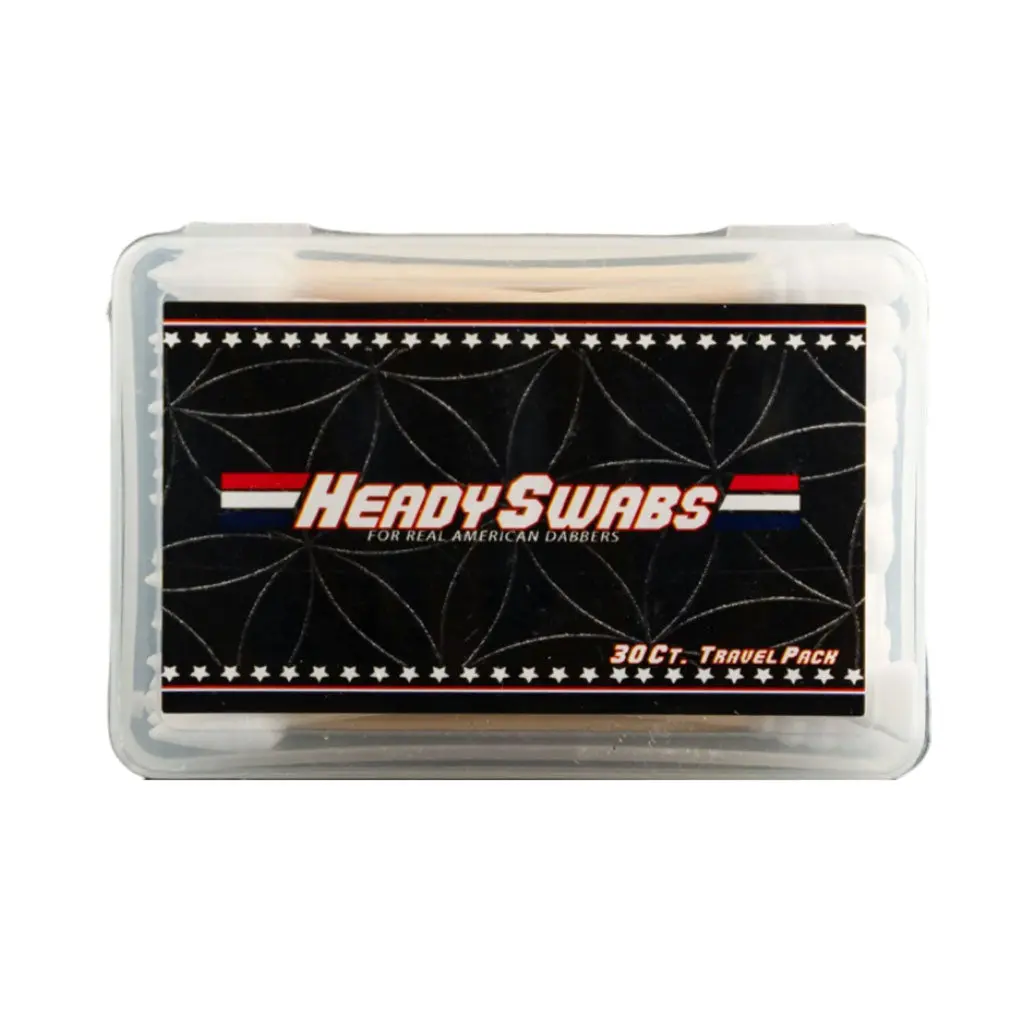 Heady Swabs – 30Ct Travel Pack | Portable Dab Swabs For On-The-Go Sessions 1