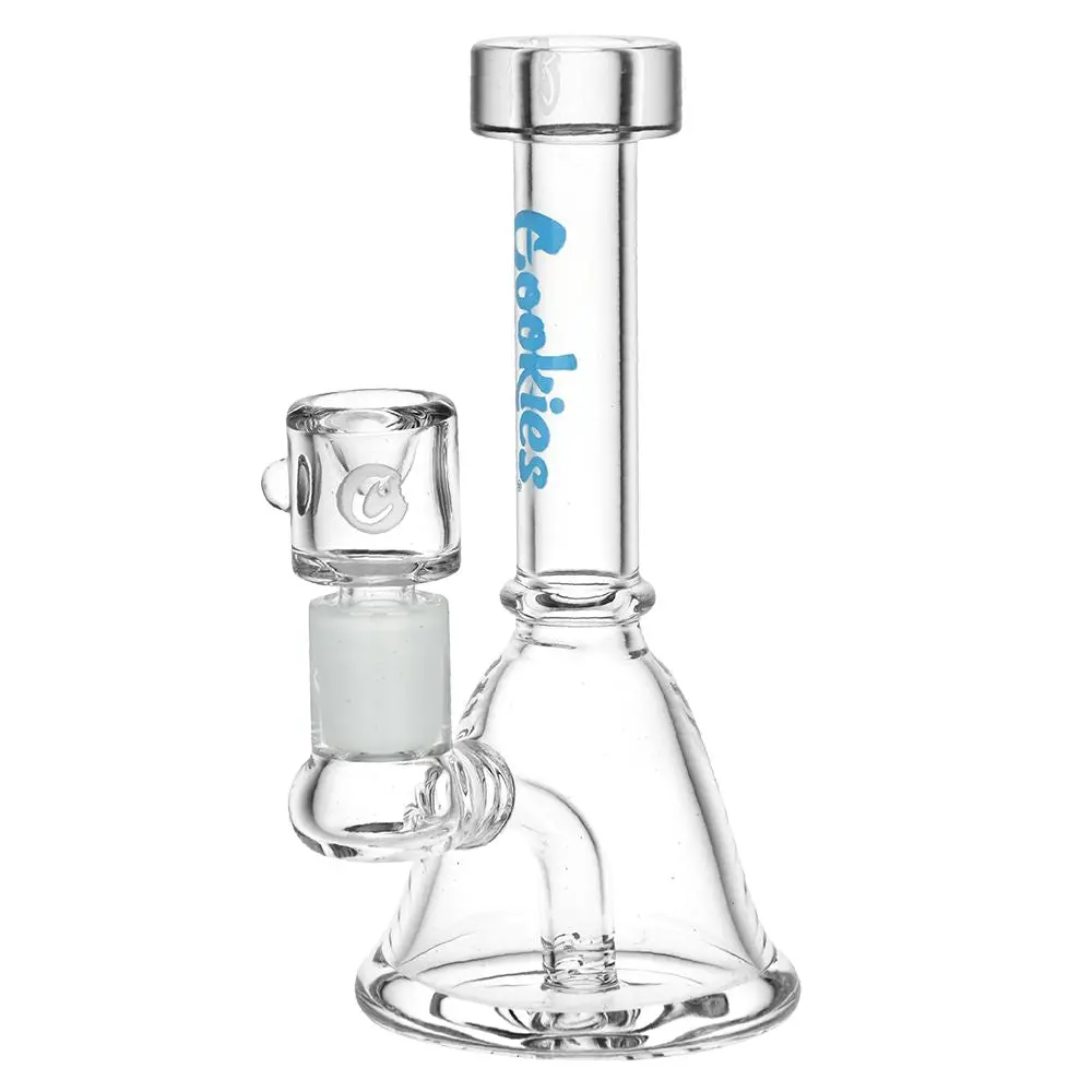 Cookies Bayside Series 650 Glass Water Pipe - 6" 1