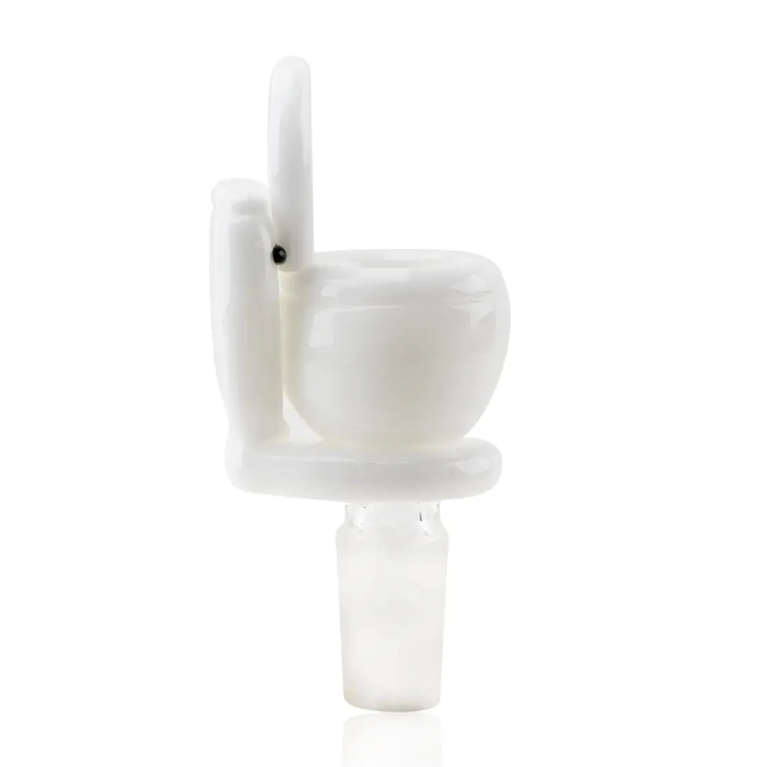 Empire Glass Works Toilet Bowl 1