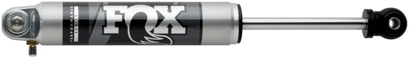 Fox Jeep Tj/Lj/Xj/Mj 2.0 Performance Series 6.2In. Smooth Body Ifp Steering Stabilizer - Aluminum 1