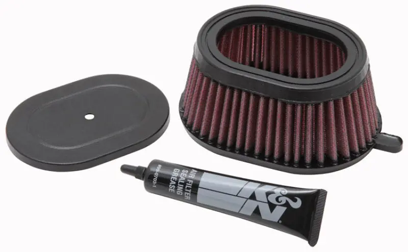K&N 87-13 Kawasaki Klr650 650 / 93-96 Klx650c 650 Replacement Air Filter 2
