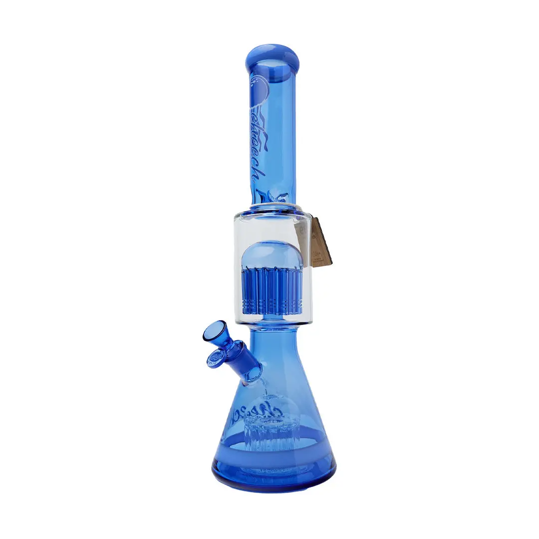 Cheech Glass 18" Double Trouble Water Pipe 1