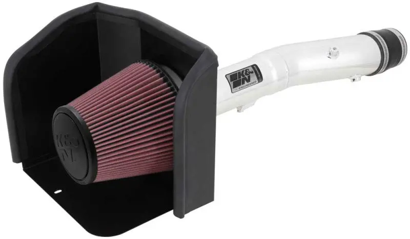 K&N 12-13 Toyota Tacoma 4.0L V6 High Flow Performance Intake 2