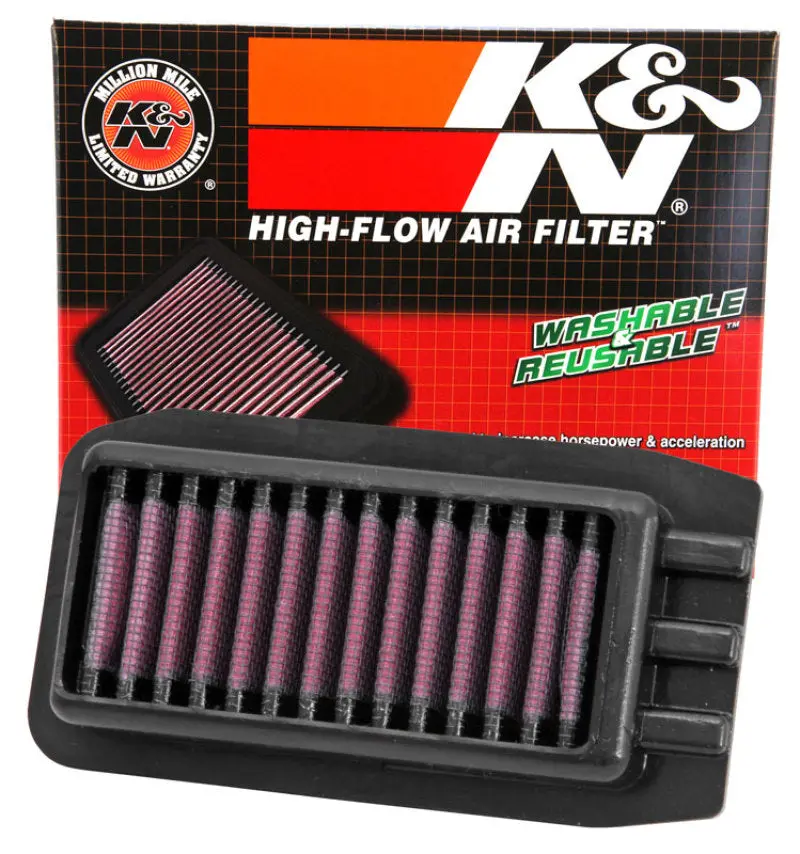 K&N 09-13 Yamaha Xt250 Replacement Air Filter 1