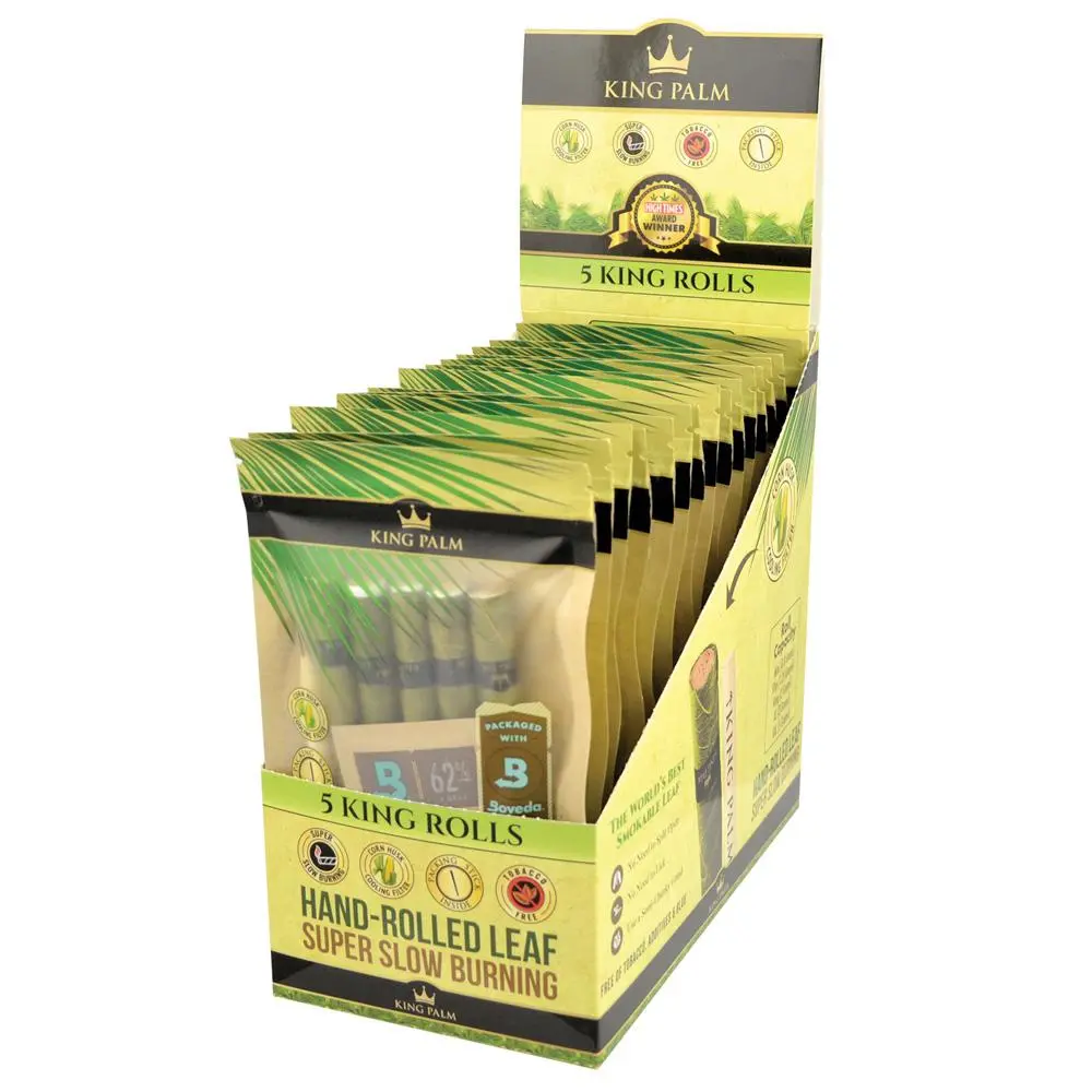 King Palm King Size Leaf Rolls 2