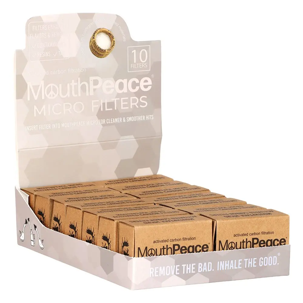 14Ct Display - Mouthpeace Micro Refill Roll - 10Pc 1