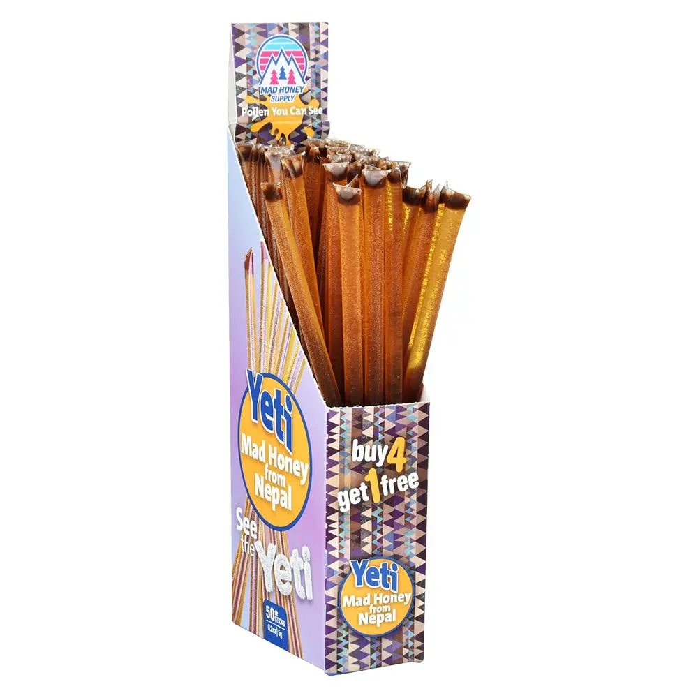 Yeti Nepalese Mad Honey - 0.2Oz / 5G 50Ct 1