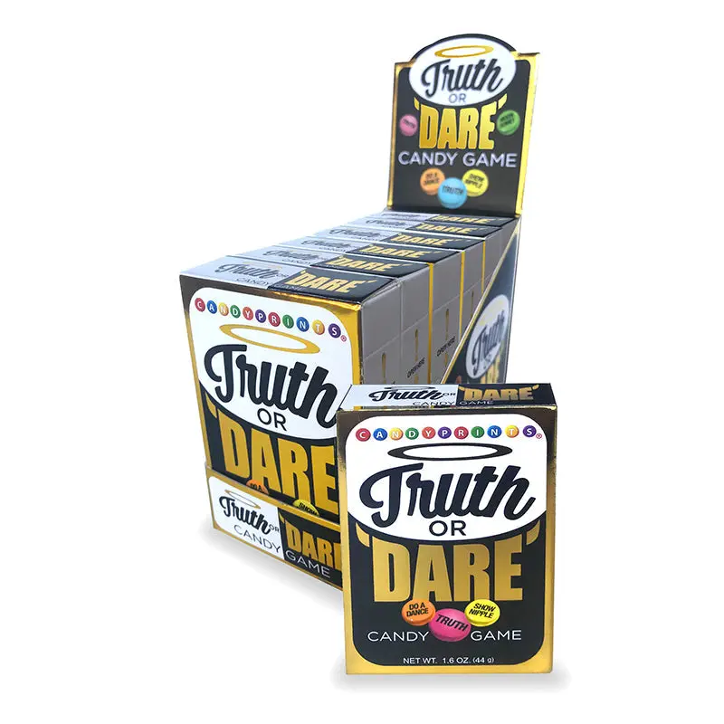Truth Or Dare Candy, Display Of 6 1