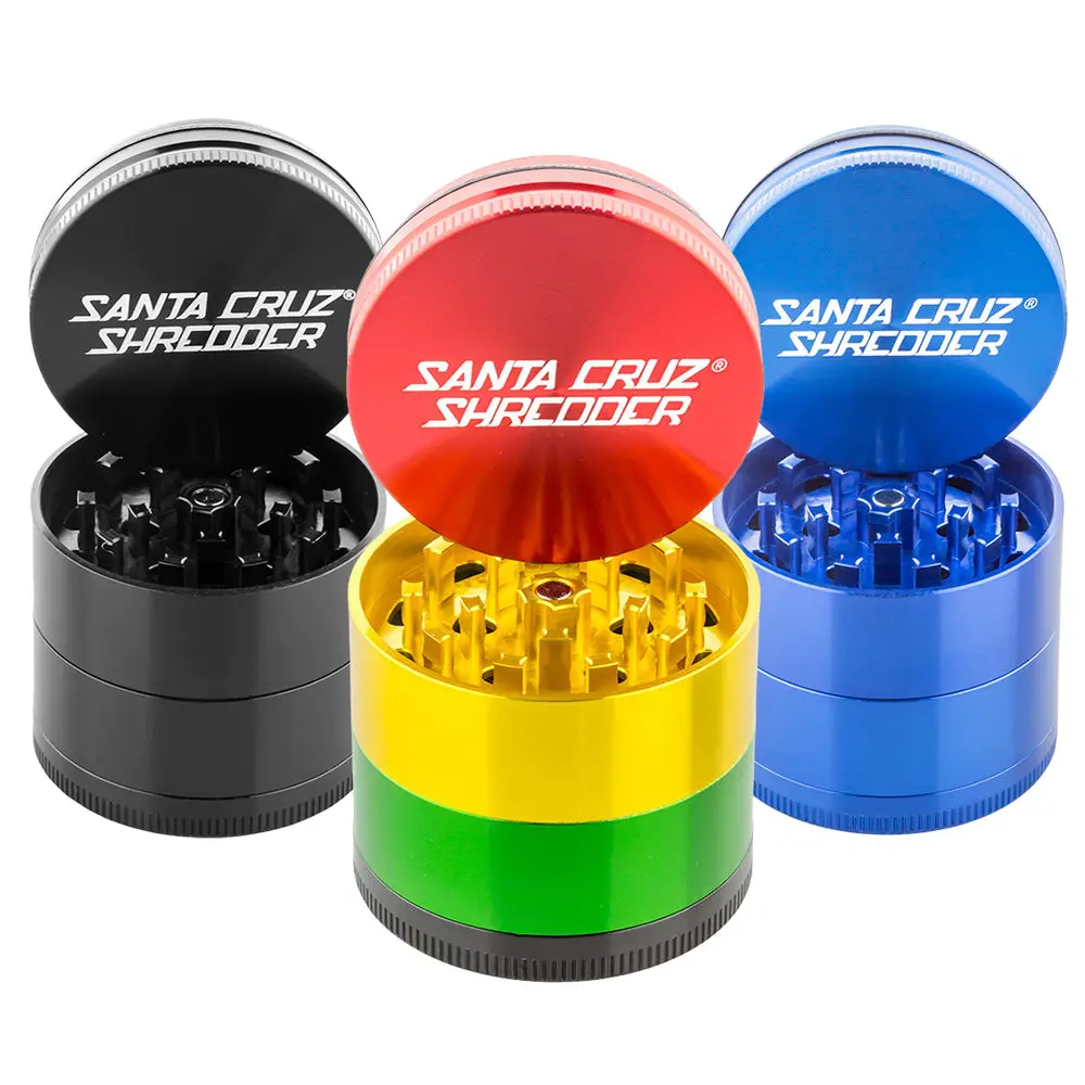 Santa Cruz Shredder Grinder - Medium 4Pc / 2.12" 1